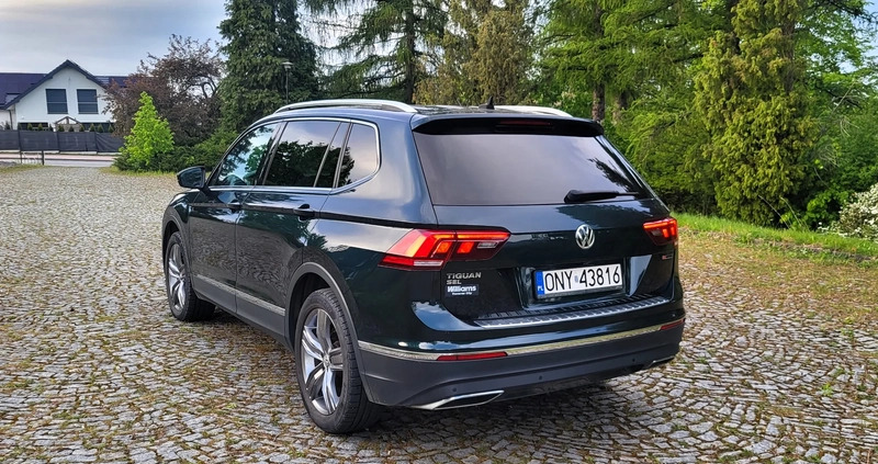 Volkswagen Tiguan Allspace cena 94900 przebieg: 88500, rok produkcji 2019 z Głuchołazy małe 154